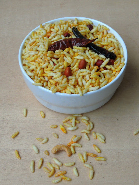 Spicy Puffed Rice